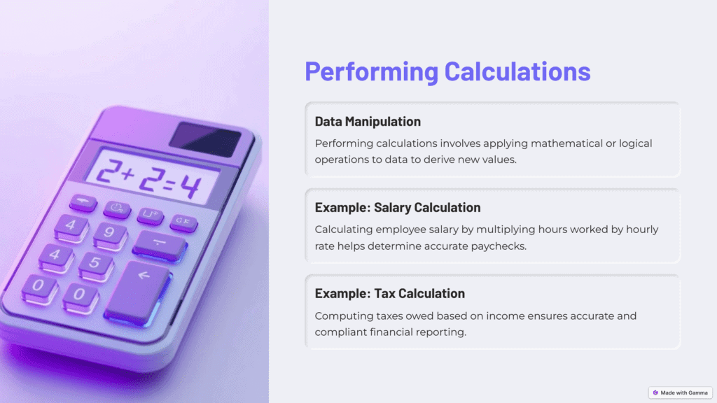 data transformation