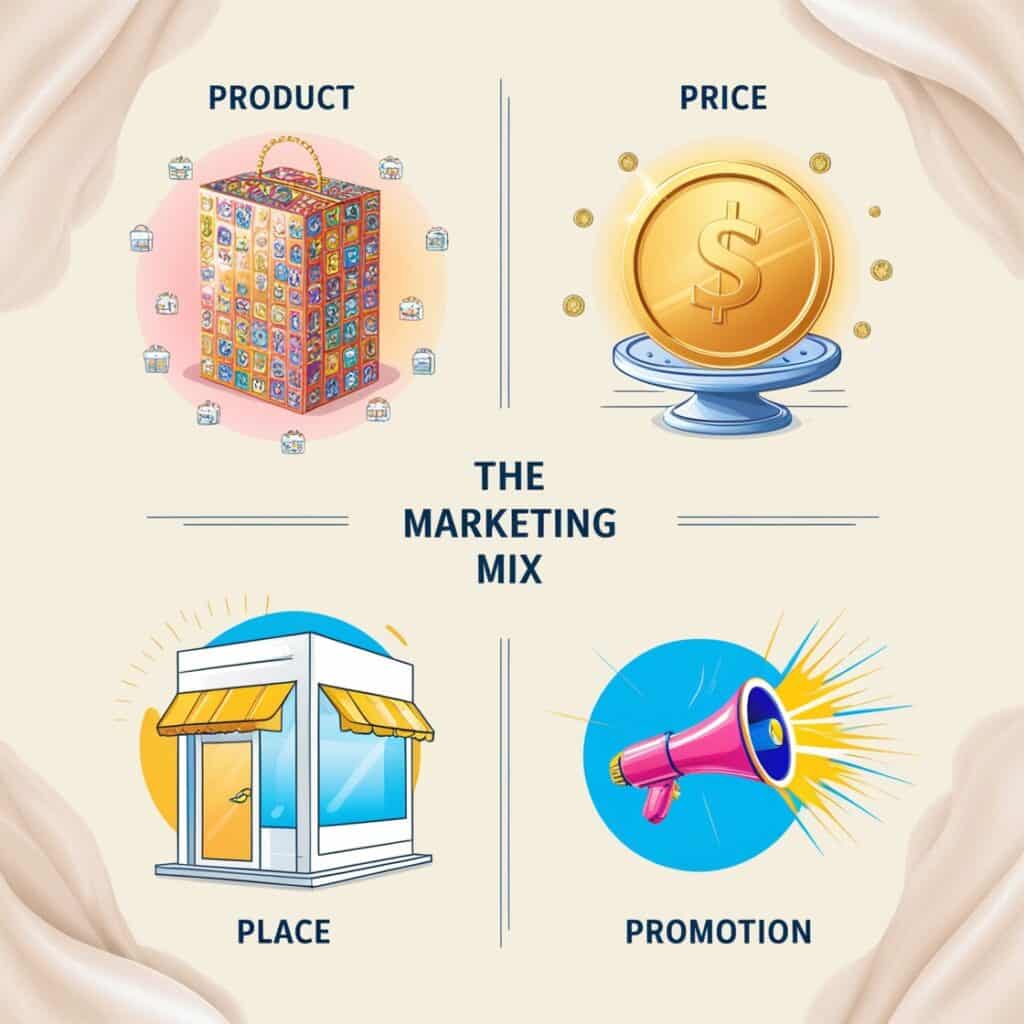 The marketing Mix